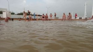 СЧАСТЛИВЦЕВО арабатка первый час работы нового горячего источника