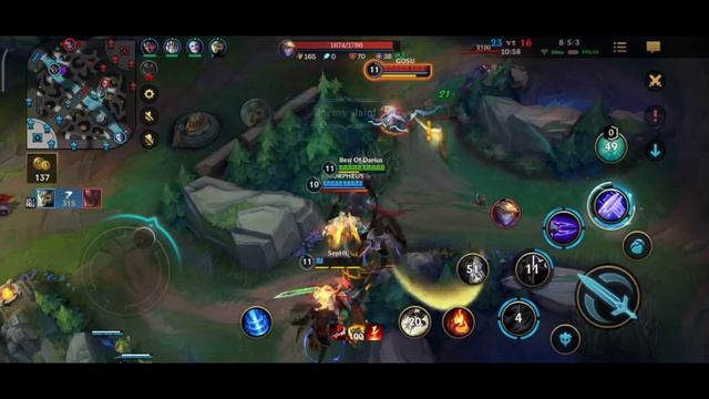 Zed vs Yasuo Main (Build+Rune) - wild rift смотреть онлайн