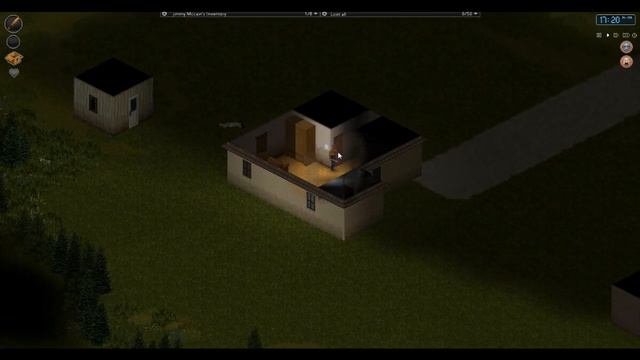 Project Zomboid let's play ep. [02] Просто кое-какие дела по дому.