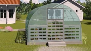 Проветривание теплицы от ПроВетер