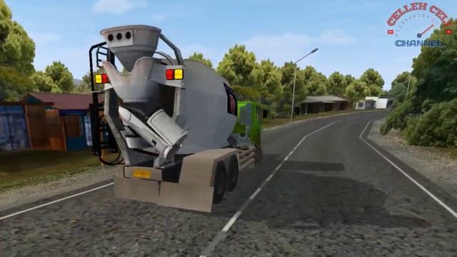Mod Bussid Truck Hino Lohan Molen || Mod Bussid Terbaru