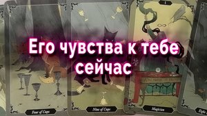 Не удивляйся! Его чувства к тебе сейчас. Таро Гадание Расклад