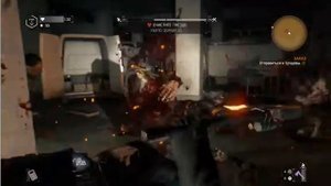 Dying Light-убил 2 здоровяков и 36 зомби.СИЛЬНЫМ ТОПОРОМ!. МЯСКО!!!