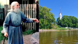ОН ЖИЛ В ТЕЛЕ,А БЫЛ ПОДОБЕН БЕСПЛОТНЫМ..СТАРЕЦ НИКОЛАЙ С ОСТРОВА ЗАЛИТ..ч.2
