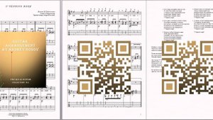 У Чёрного моря (муз.М.Табачникова, сл.С.Кирсанова) Ноты для вокала и гитары