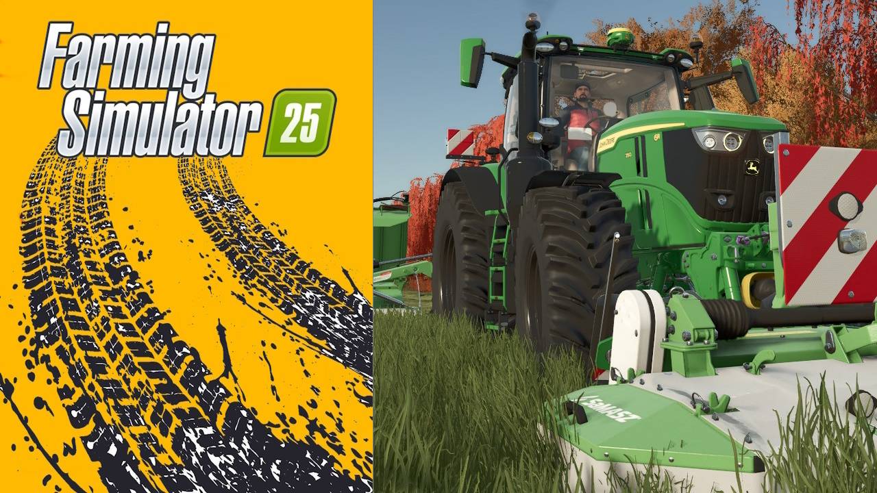 FS25 🐄🌻🌽 | Польская карта Zacieczki ч.3 смотреть онлайн