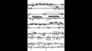 Бела Барток: Рапсодия для фортепиано, BB 36a (op.1)