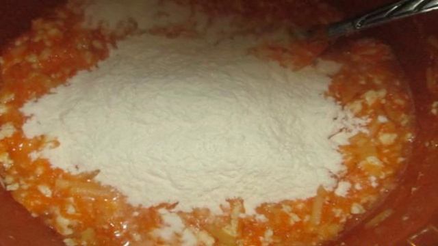 Тыквенный пирог