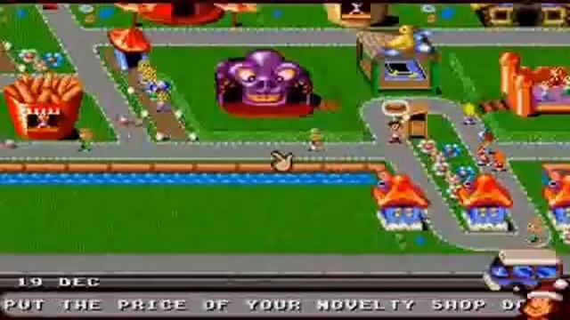 Theme Park sur Megadrive смотреть онлайн