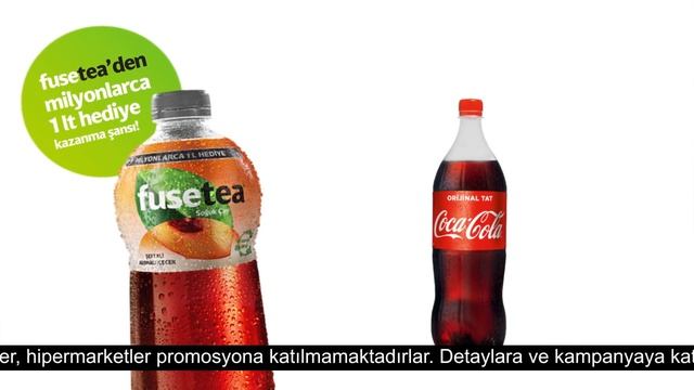 Fusetea - Milyonlarca 1 L Hediye Kazanma Şansı