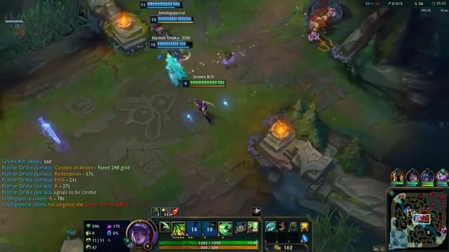 K/DA Akali in Summoner s Rift [Mage | Normal] смотреть онлайн