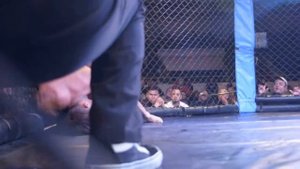 Jesus Santos Aguilar pelea por Ensenada Extreme Fighter l