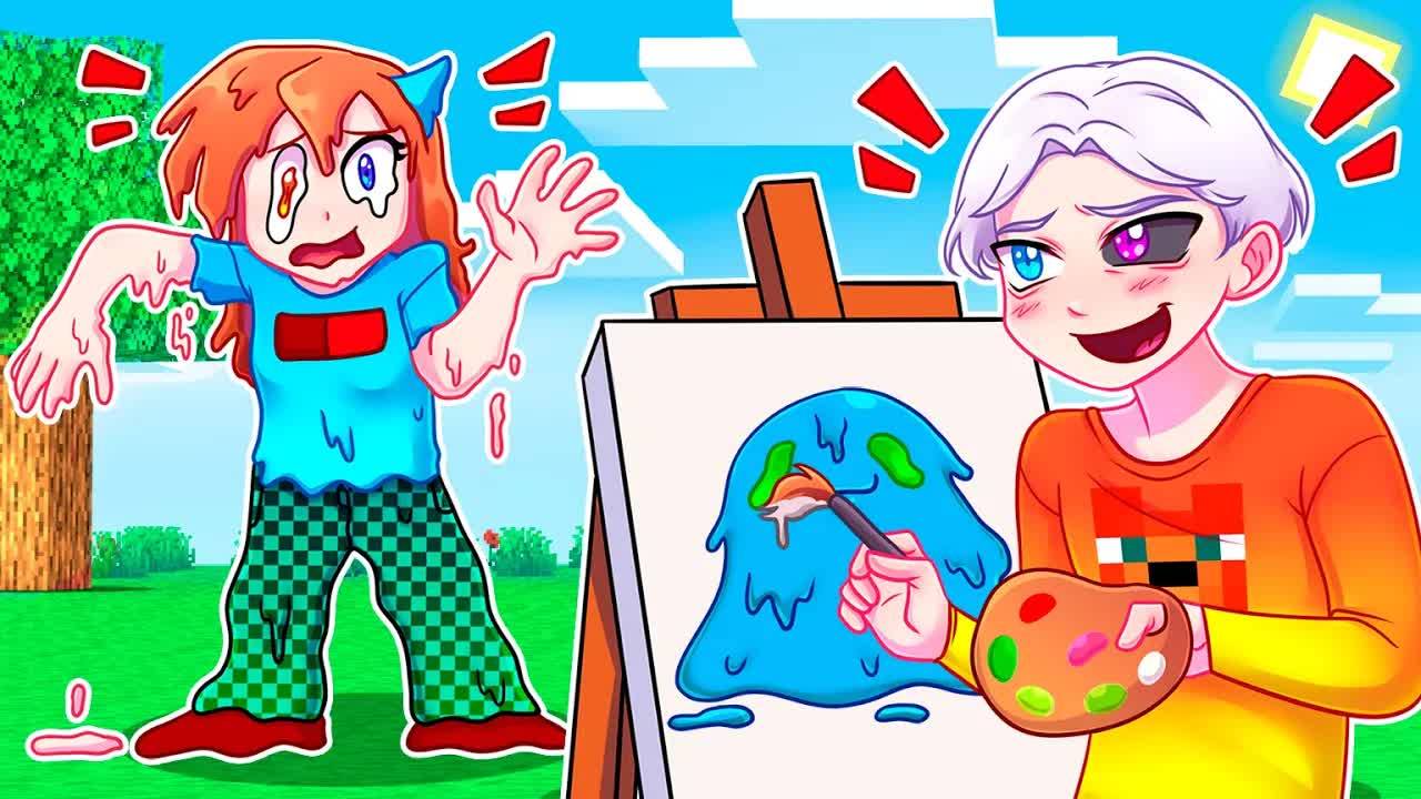 😨 Майнкрафт но Я Затроллил Девушку СЛОМАННЫМ МОДОМ!