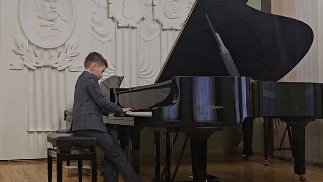 И.С. Бах "Токката ре минор", исполнитель Егор Филин, 10 лет
