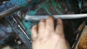 Пружина на педаль сцепления юмз 6