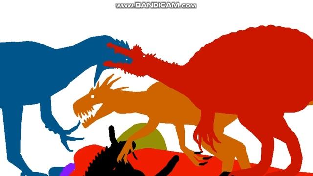 UBA Gigantoraptor Rampage