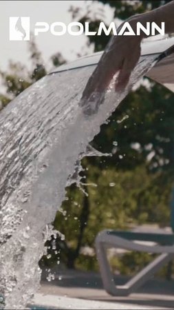 Водопад в бассейне | Строительство бассейнов в Ростове-на-Дону #poolmann #оборудованиедлябассейна