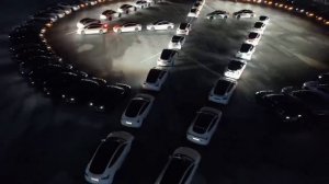 ⚡️Грандиозное световое шоу с Tesla!