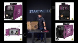 Полуавтомат для MIG:MAG сварки Старт miniMIG 200 LCD Распаковка