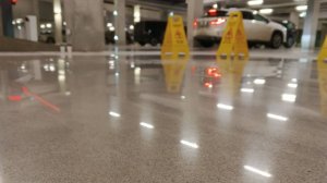 Ризотоп 2260 Терраццо, полы в частном гараже