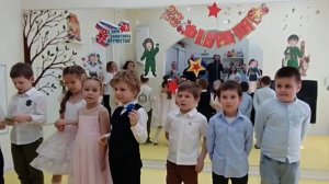 День Защитника Отечества в детском центре "Хоровод" в Свиблово