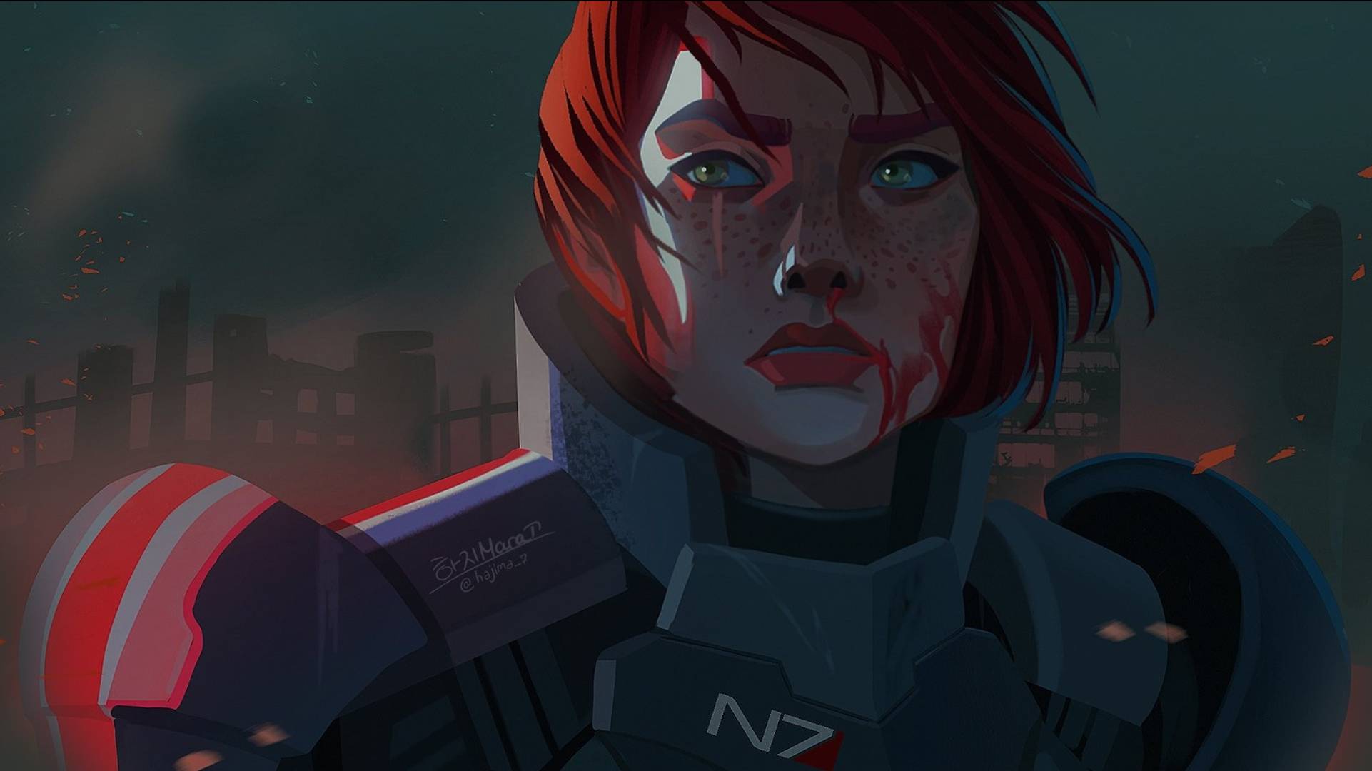 Mass Effect -1- Legendary Edition: Первый контакт смотреть онлайн