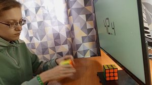 Сборки кубика 3 на 3 часть 4