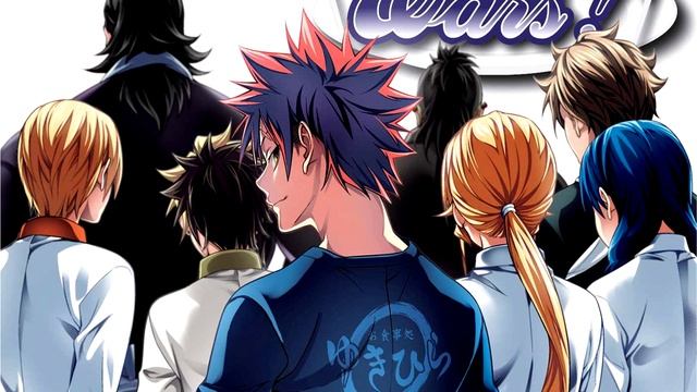 Shokugeki No Soma Chapter 284 Late Impressions || Dark VS Light? You're Chefs!