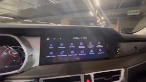 Kia Mohave Premium+ 2023 г. Лиса рулит