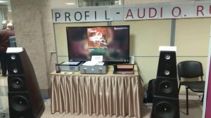 "Рос Hi-End 2018" и Hi-End усилитель "PAS-240" Модель 5 от "Профиль Аудио" Часть 17