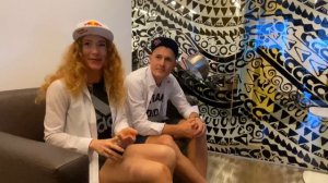 Ekaterina y Dmitry ganadores del trail el Desafío en las Nubes