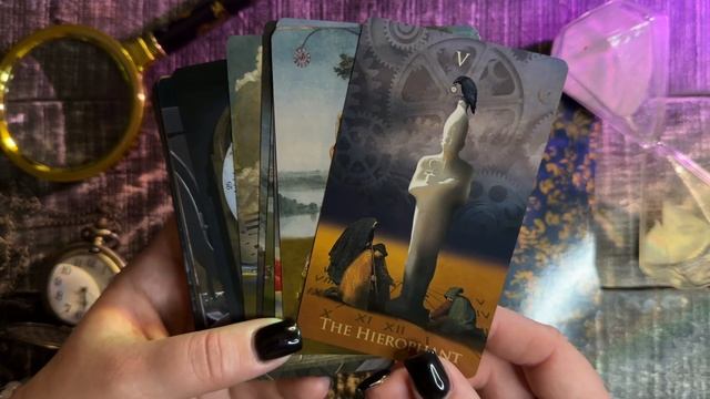 КОЛЛЕКЦИЯ ТАРО: ТАРО ВРЕМЕНИ ЕВГЕНИЯ ВИНИЦКОГО | TIME TAROT | РАСПАКОВКА
