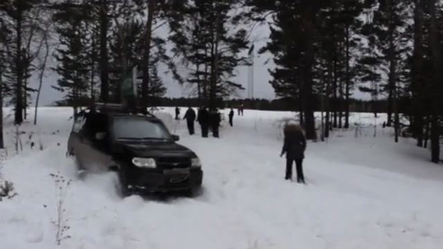 Белые Дороги 2 УАЗ клуб Патриот Красноярск