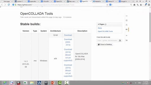 Lumion lesson 01 install opencollada 4Arch4learnالدرس 1 ليميون