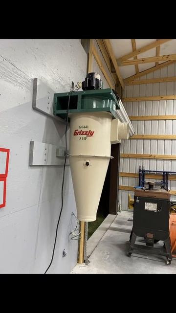 Grizzly 2Stage Dust Collector