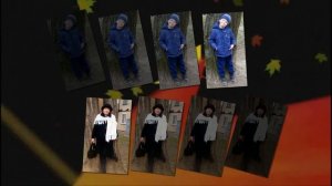 На прогулке с бабушкой