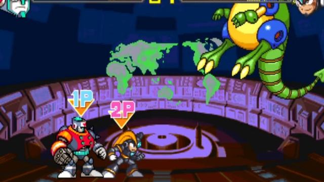 Mega Man 2: the Power Fighters [3] Wait Mega Man's not even in this one смотреть онлайн