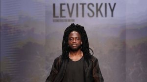 Показ бренда LEVITSKIY на Четвертой Московской неделе моды