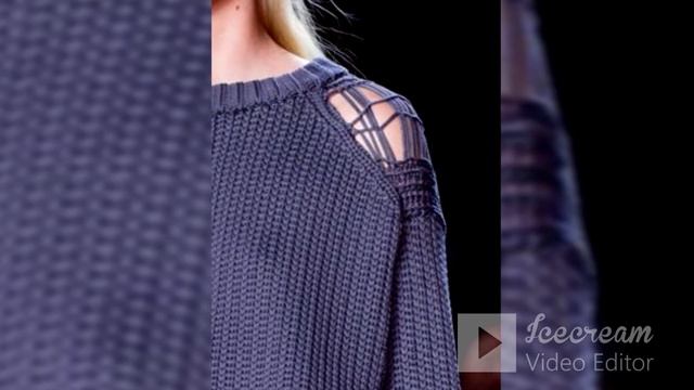 главные тренды сезона - модные вязаные изделия смотреть онлайн