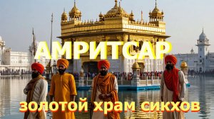АМРИТСАР | ЗОЛОТОЙ ХРАМ СИКХОВ