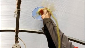 Установка Клапана ПроВетер при помощи ножа.
Гарантийное обслуживание - тел. +7 (977) 440-96-96
