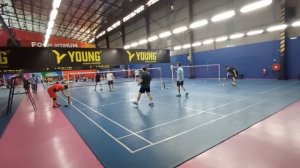 Badminton Doubles Match (FORUM OPTIMUM) 2024