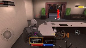 играю в игру про бандита