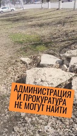 администрация сго и прокуратура не могут найти свалку бетонных плит ТРИ ГОДА🫣🫠