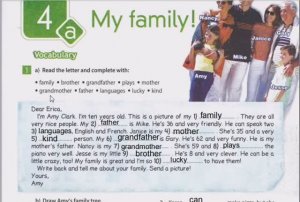 SPOTLIGHT 5 рабочая тетрадь страница 27