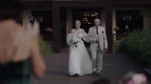 Свадьба юных и талантливых Димы и Александры