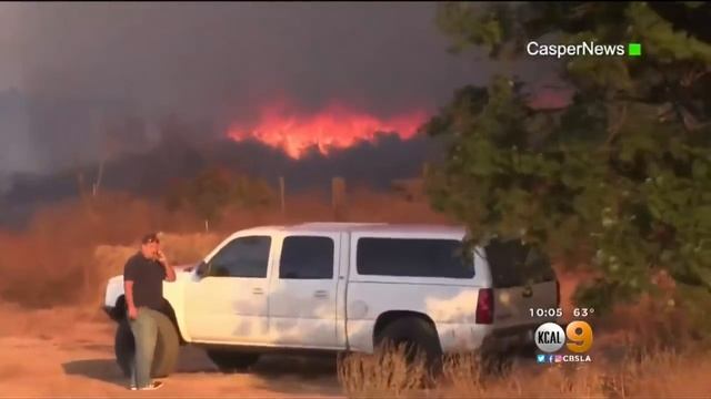 Liberty FIre Threatens More Homes смотреть онлайн