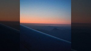 вышел покурить - розовый закат