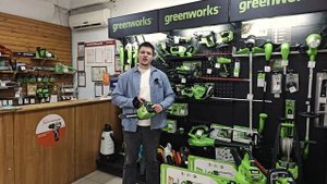 Инструментал - пила цепная мини GREENWORKS 24В, город Астрахань