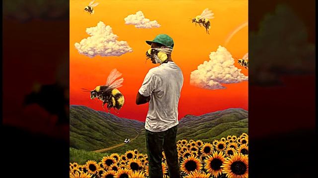 Flower Boy - Album Cover Animation #FlowerBoy #TylerTheCreator